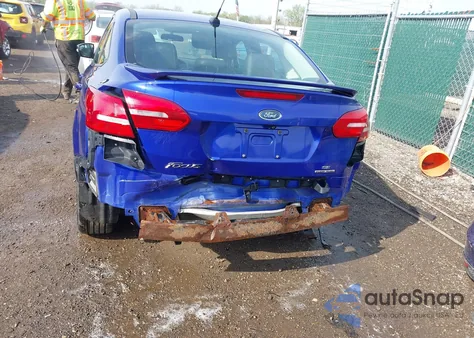 2015 Ford Focus Se from USA, damaged, VIN 1FADP3F27FL299443
